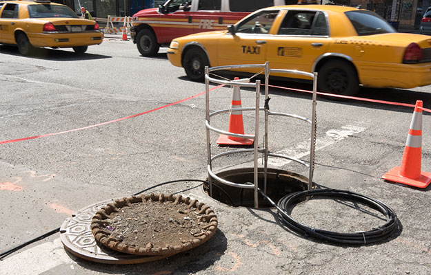 Collaboration is preventing manhole explosions and fires