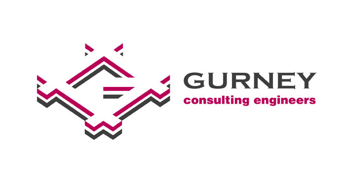 Gurney Consulting Engineers logo design by Avid Creative Hampshire