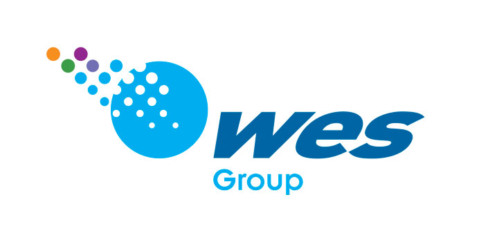WES Group logo design by Avid Creative Hampshire