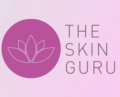 The Skin Guru logo design