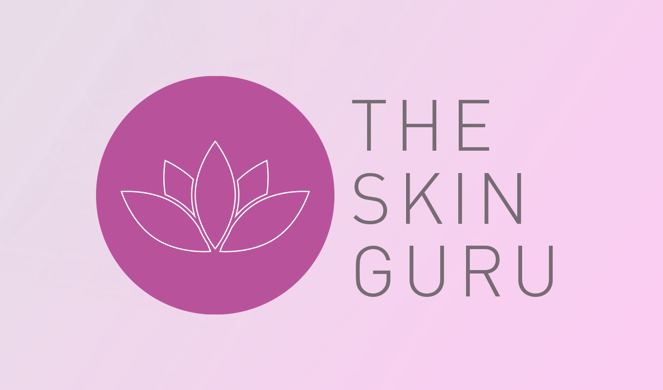 The Skin Guru logo design