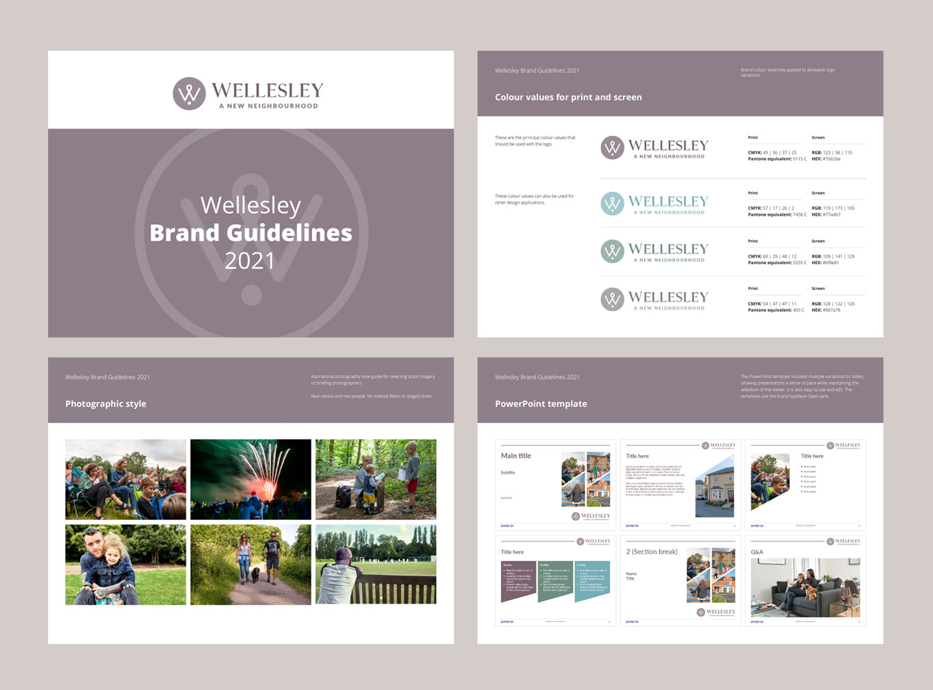 Wellesley Brand Guidelines by Avid Creative Hampshire