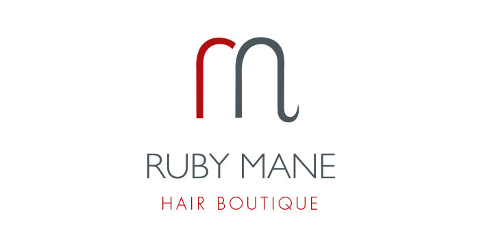 Ruby Mane logo design by Avid Creative Hampshire